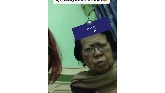 nenek main TikTok