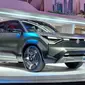 Suzuki memperkenalkan mobil konsep terbaru mereka yakni eVX dalam event GIIAS 2024. (Liputan6.com/Septian Pamungkas)