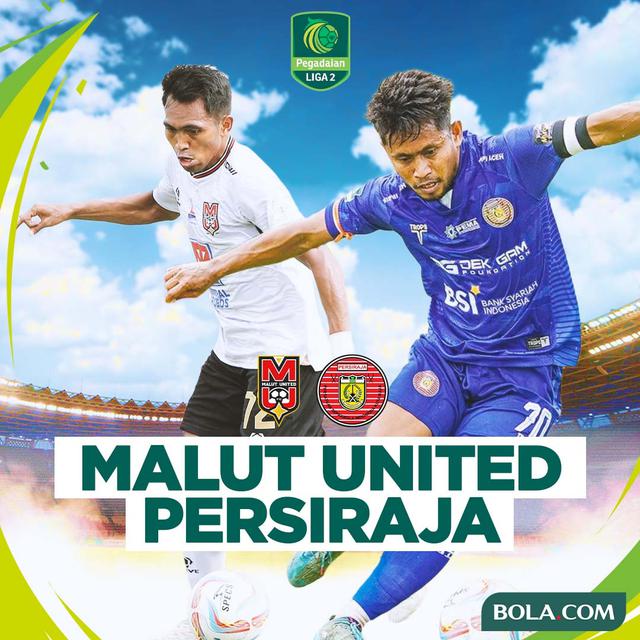 Pegadaian Liga 2 - Duel Pemain - Malut United Vs Persiraja Banda Aceh