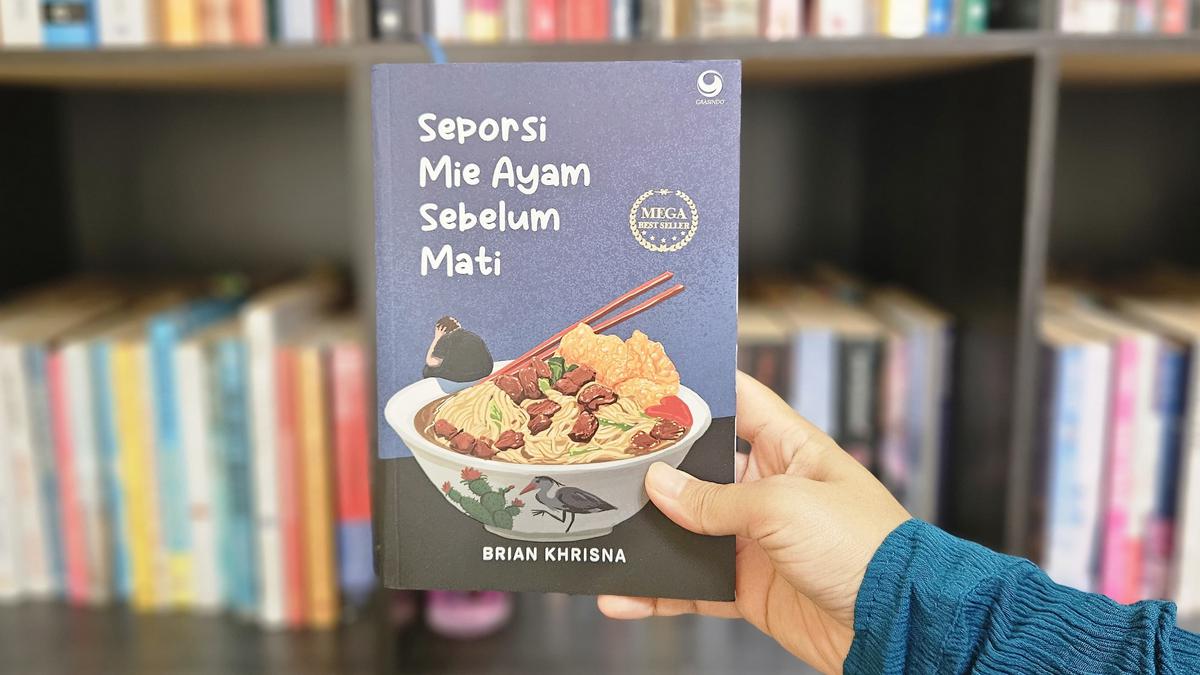 Review Buku Novel Seporsi Mie Ayam Sebelum Mati