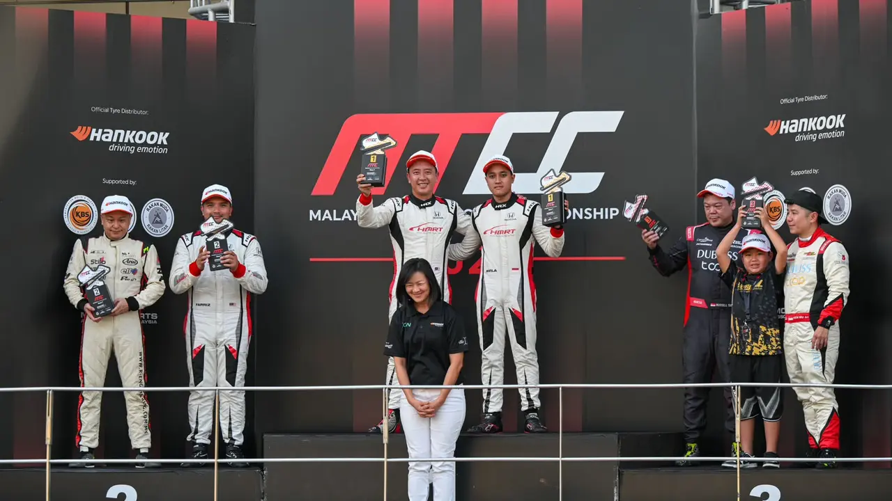 Duet dengan Aaron Lim, Avila Bahar Sapu Bersih Kemenangan di Malaysia