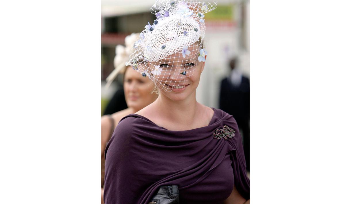 Jodie Kidd  sempat menikah dan memiliki seorang anak. (EPA/Jonathan Brady)