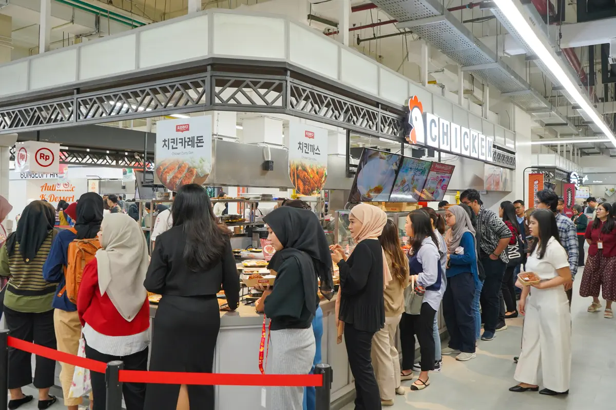 Pengalaman Belanja Modern ala Korea Selatan di Jakarta