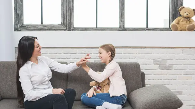 Berbicara dengan anak