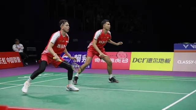 Fajar Alfian/Muhammad Rian Ardianto - Piala Sudirman 2023 - Bulu Tangkis