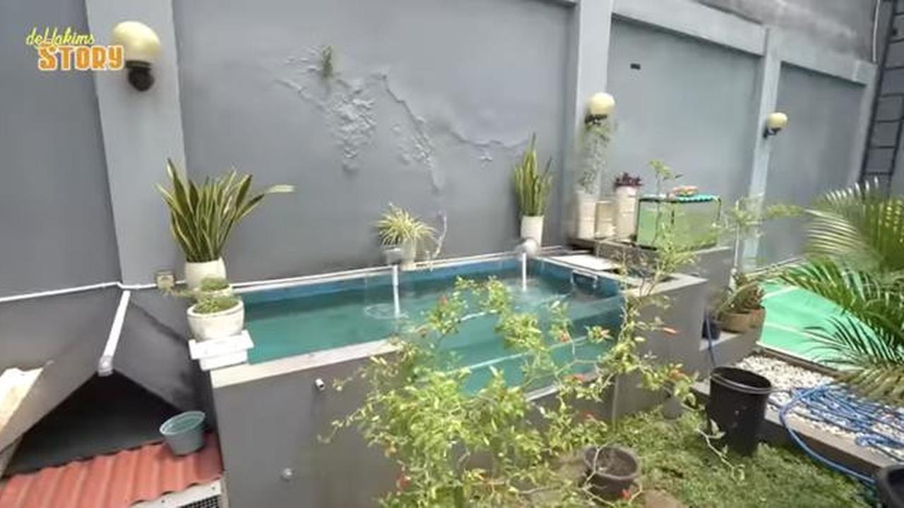 Potret Kebun dan Kandang Mini di Rumah Ayu Ting Ting/Youtube/deHakim Story