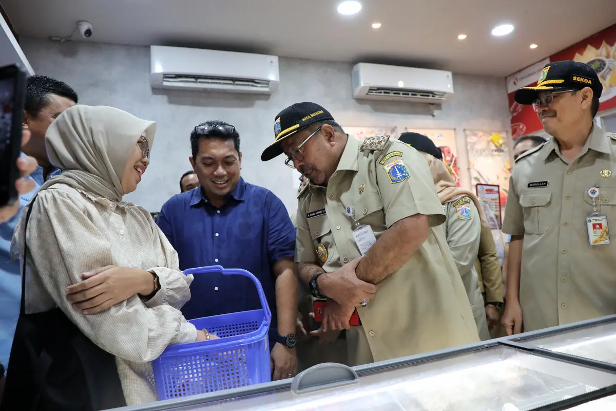 Jelang Ramadan, Dharma Jaya Pastikan Harga Pangan Stabil dan Stok Daging di Jakarta Aman