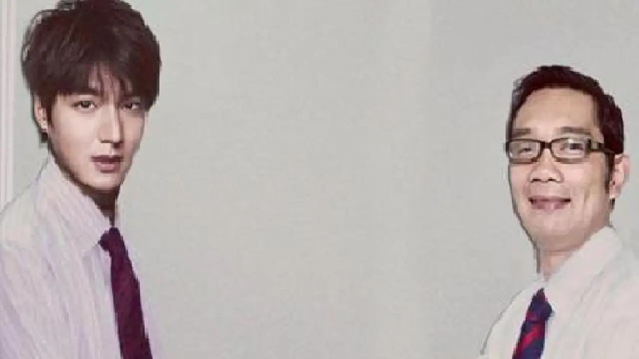 Ridwan Kamil Vs Lee min Ho