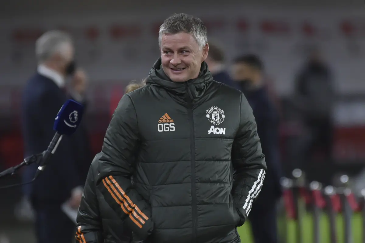 Manajer MU Ole Gunnar Solskjaer