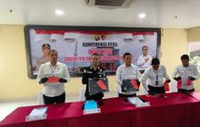 2 Pemuda Palembang Terafiliasi Jaringan Kamboja, Promosikan Judi Online di 200 Akun Medsos