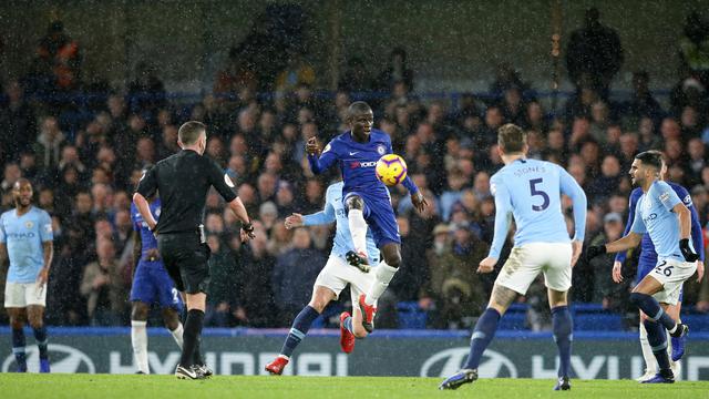 Chelsea Kalahkan Manchester City