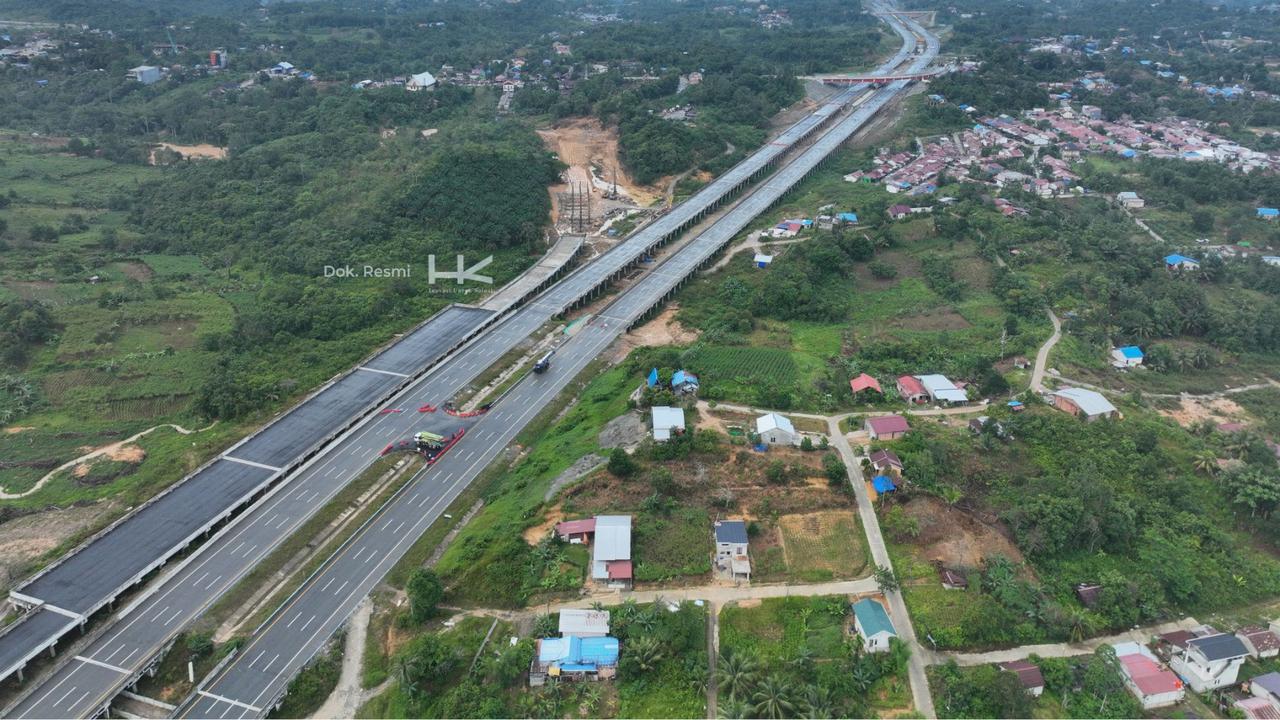 Tol IKN Fungsional, Waktu Tempuh ke Nusantara Kini Lebih Singkat