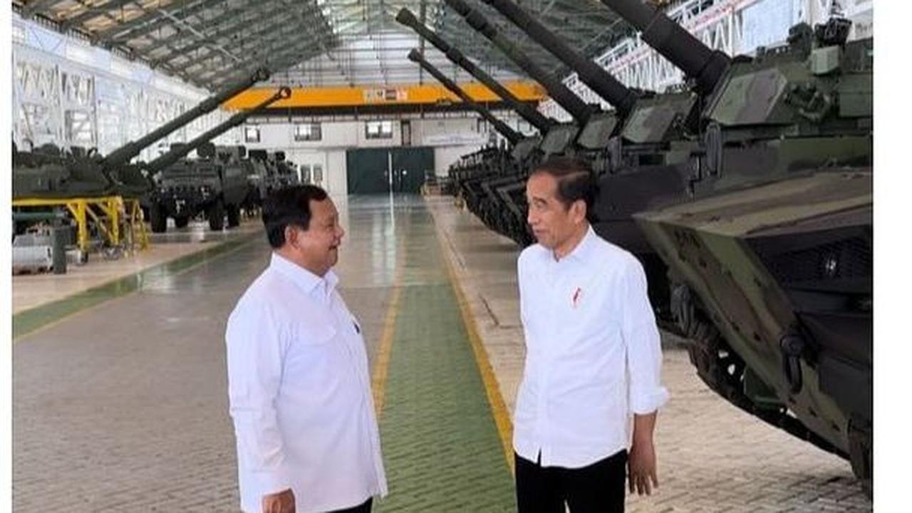 Momen Sidak di PT Pindad
