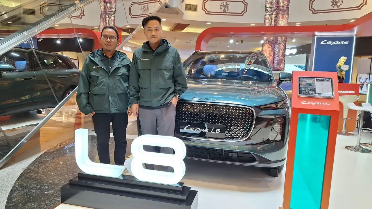 Masuk ke Indonesia, Lepas Siap Jual Mobilnya pada Akhir Tahun Ini (Arief A/Liputan6.com)