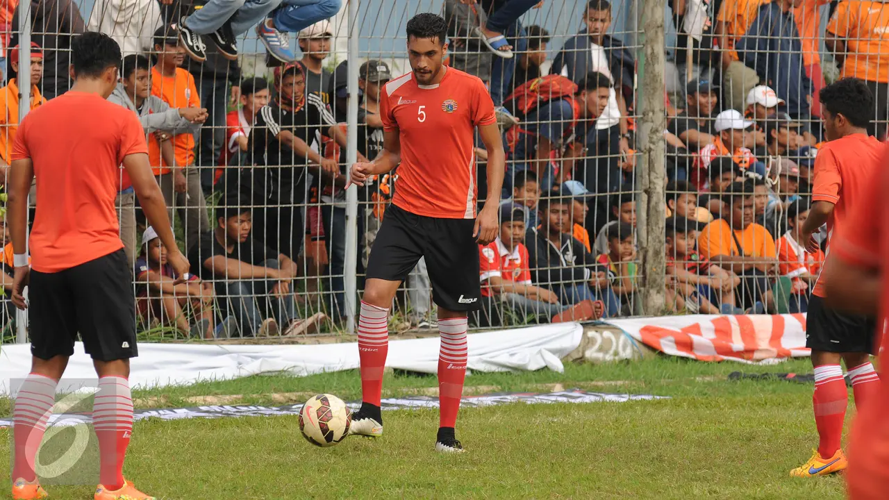 Lawan Barito Putera, Persija Jajal Kemampuan Tiga Pemain Asing