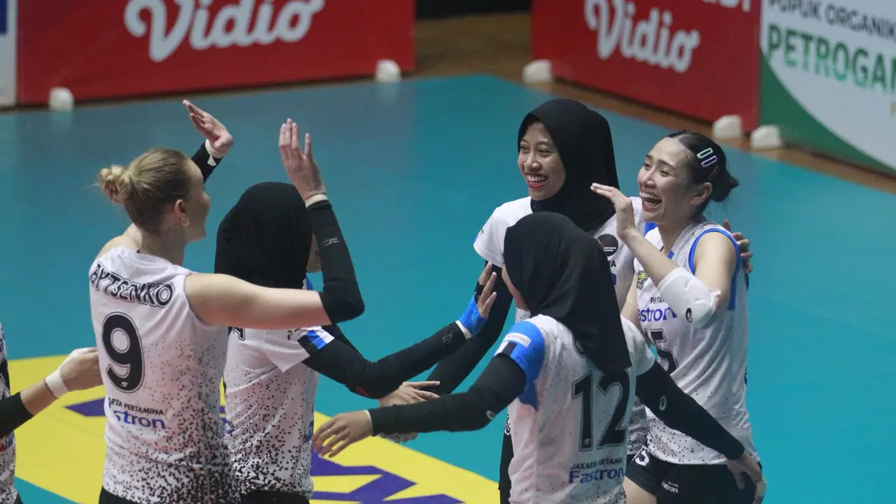 Yolla Yuliana - Jakarta Pertamina Fastron - PLN Mobile Proliga 2023