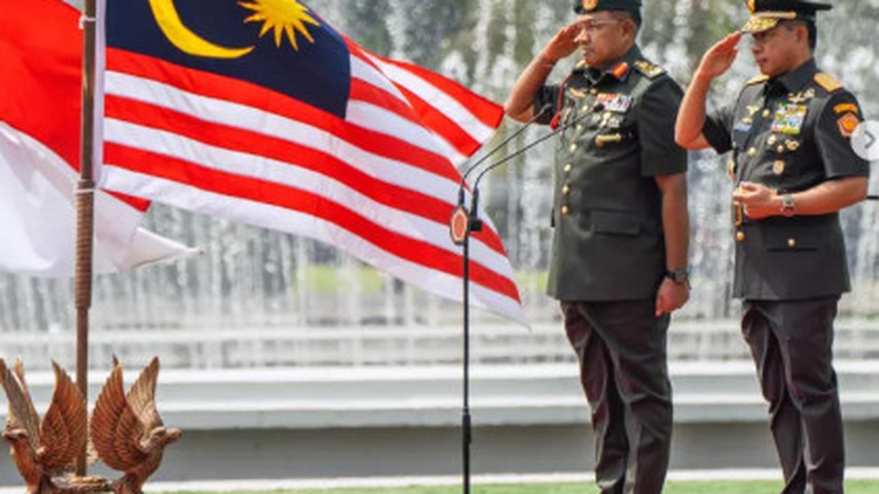 Jenderal Agus Subiyanto 'Unjuk Gigi' di Depan Panglima Tentera Malaysia