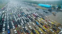 Dahsyat, Seperti Ini Kemacetan Parah Saat Libur Panjang di China