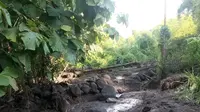 Banjir Lahar Dingin Gunung Lewotobi Bikin 6 Desa Terisolasi