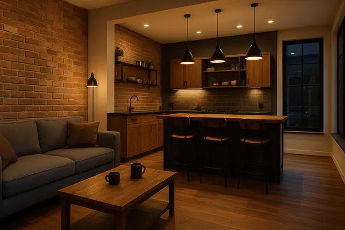 6 Model Rumah Bagus Sederhana Terinspirasi ala Warung Kopi, Ada Sudut Nongkrong Favorit Tamu