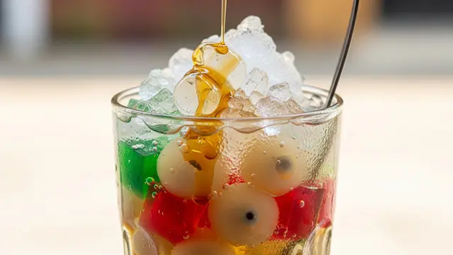 11 Ide Minuman Es Kelengkeng Segar untuk Buka Puasa, Mudah Dibuat di Rumah
