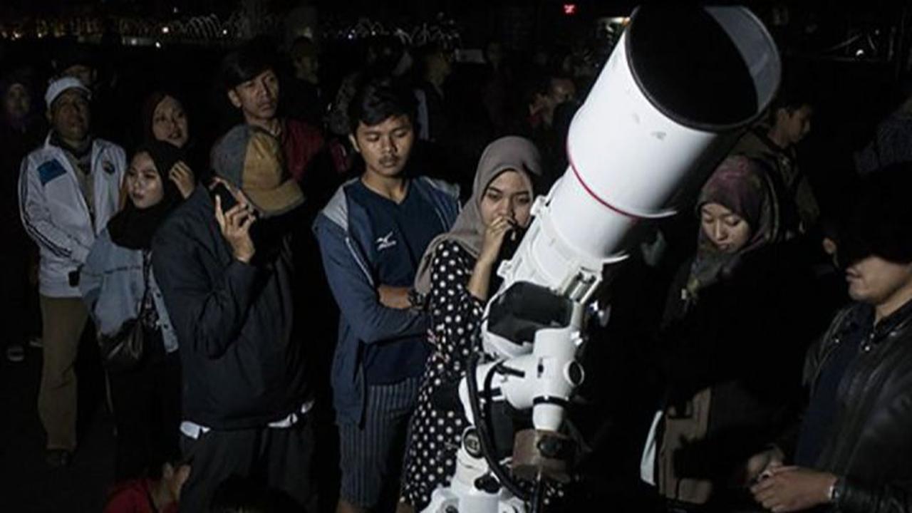 Jupiter, Mars, Merkurius dan Saturnus Terlihat di Langit Indonesia Hari Ini