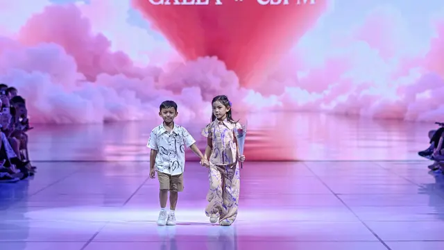 Intepretasi Romansa Chicco Jerikho dan Putri Marino Lewat Koleksi Busana CALLA X CJPM di Jakarta Fashion Week 2026