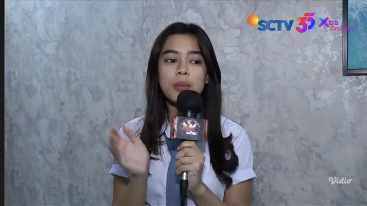 Aqeela Calista. (HOTShot via YouTube/ SCTV)