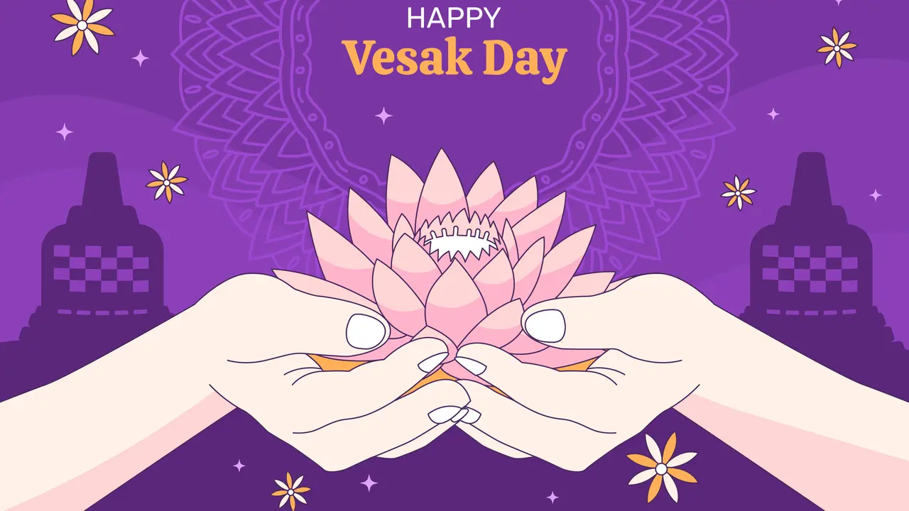 Ilustrasi Hari Raya Waisak