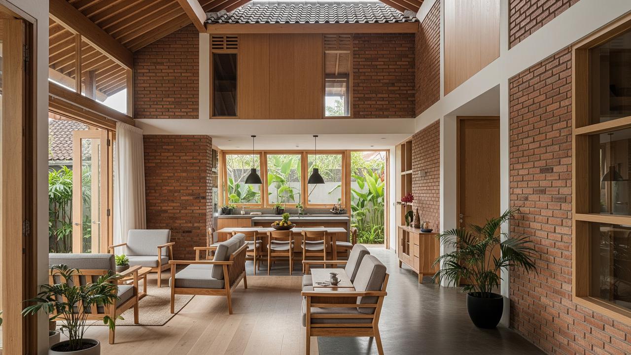 7 Material Rumah yang Diam-Diam Membuat Rumah Lebih Adem, Tetap Sejuk saat Kemarau