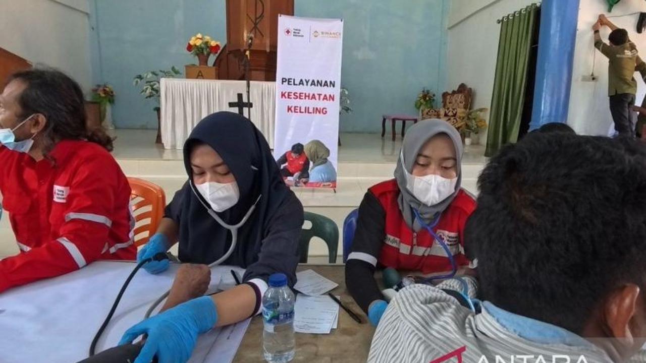 PMI Gelar Layanan Kesehatan Gratis untuk Warga Terdampak Banjir di Tapanuli Tengah