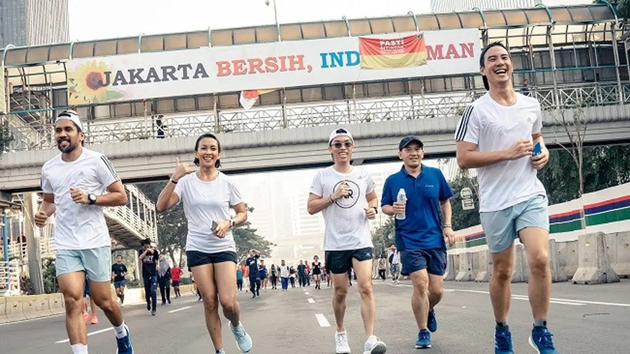 Resolution Run 2019 bersama Adidas Runner