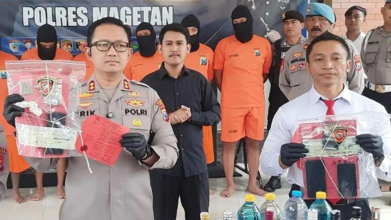 Polres Magetan Amankan Narkoba dan Bahan Peledak dalam Operasi Pekat Semeru 2026
