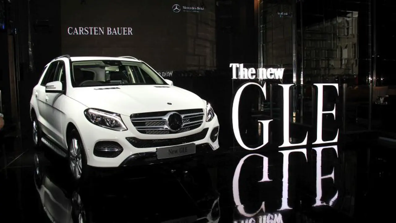New Mercy GLE Dirakit di Bogor