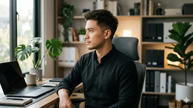 Model Rambut Pria Pendek Formal Namun Tetap Gaya