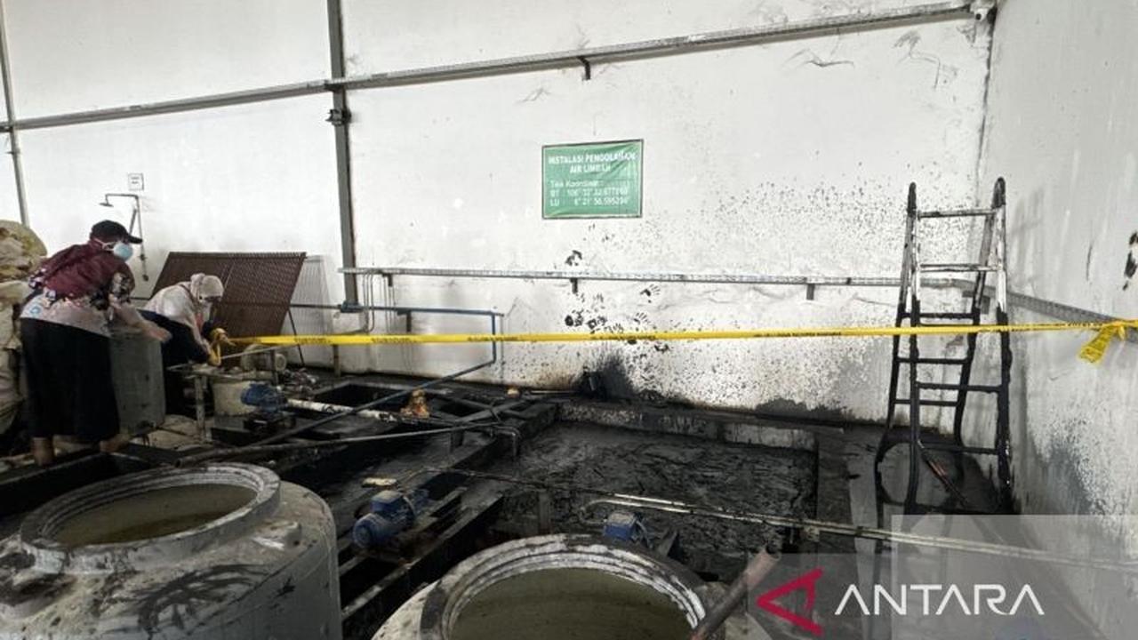 Pemkab Bogor Segel Pabrik Diduga Cemari Lingkungan di Parungpanjang