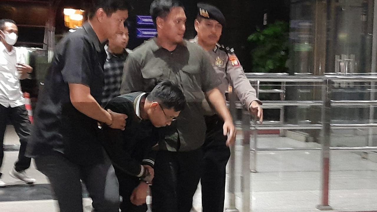 Saat Pegawai KPK Gadungan Diringkus Penyidik Sungguhan
