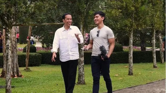 6 Momen Keakraban Kaesang dan Jokowi, Kompak Berbagi Canda Tawa