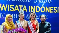 Usung Ketopong Putri Kesultanan Paser, Kostum Nasional Putri Pariwisata Indonesia Kalimantan Timur Curi Perhatian