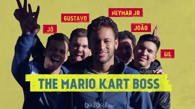 Berita video momen Neymar yang memulihkan cedera sambil bermain gim video Mario Kart bersama teman-temannya. This video presented by BallBall.