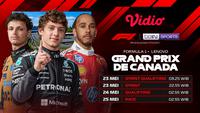 Nonton Live Streaming F1 GP du Canada 2026 di Vidio