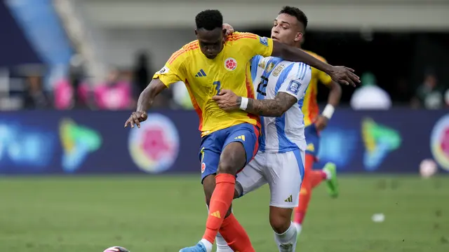Kolombia vs Argentina