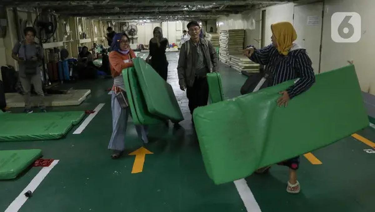Arus Mudik Lebaran 2025 di Tanjung Priok, 1.600 Orang Tinggalkan Jakarta dengan KM Dobonsolo