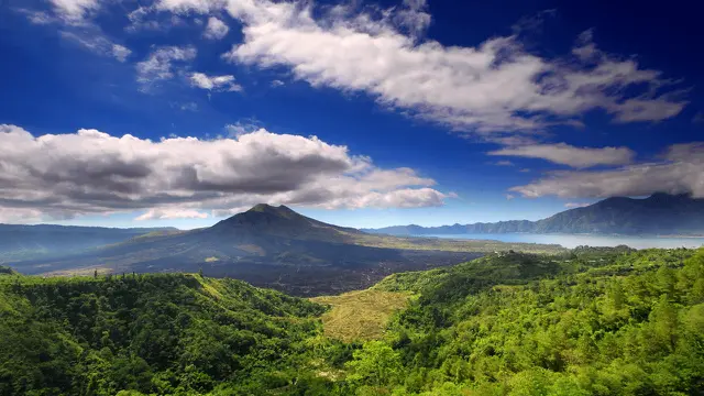 Gunung Batur.