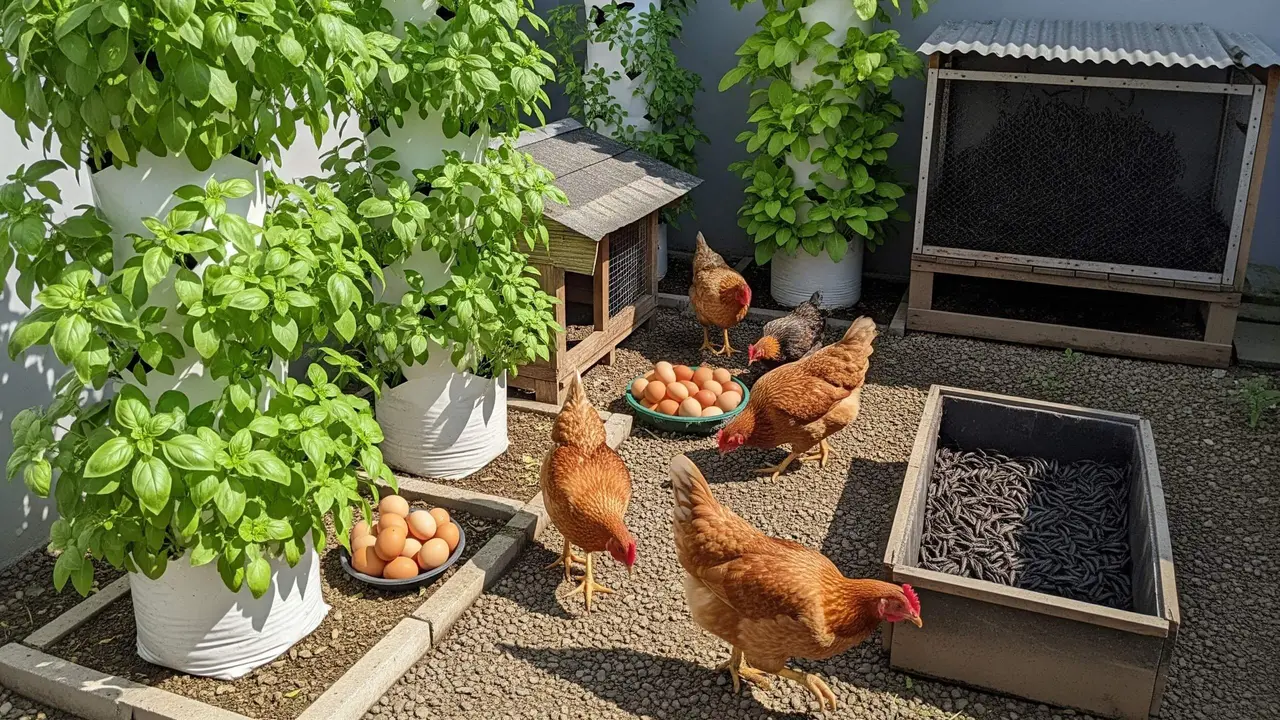 Kiat Hasilkan Uang dari Rumah Lewat Berkebun & Beternak