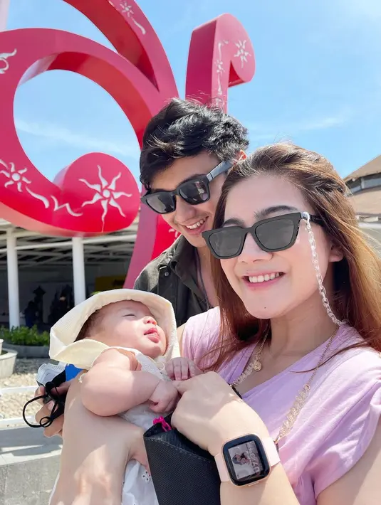 Felicya Angelista dan Caesar Hito (Instagram/felicyangelista_)