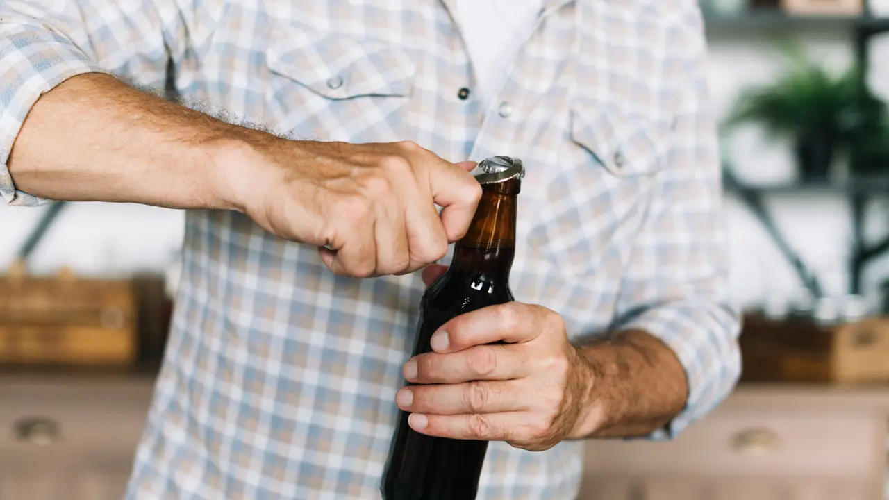 Opening a Bottle