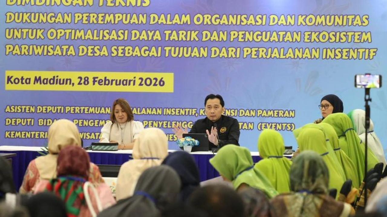 Pimpinan MPR: Perempuan Berdaya Kunci Penguatan Desa dan Pariwisata Nasional