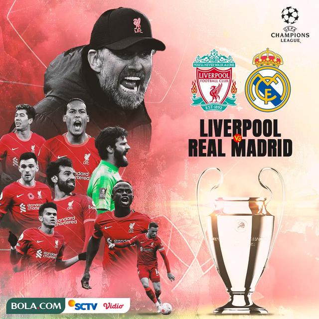 Liga Champions - Liverpool Vs Real Madrid - Ver Liverpool