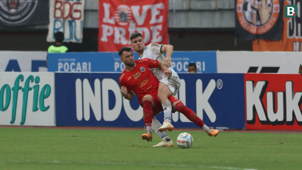 Persija Jakarta vs Persib Bandung - BRI Liga 1 2023/2024